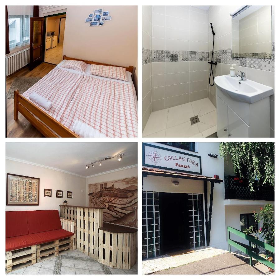 Bed and Breakfast Csillagtura Panzio Еґер Екстер'єр фото